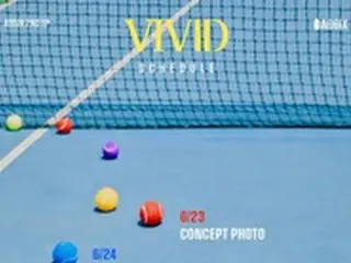 「AB6IX」, 新曲「VIVID」スケジュール公開…4人体制本格化