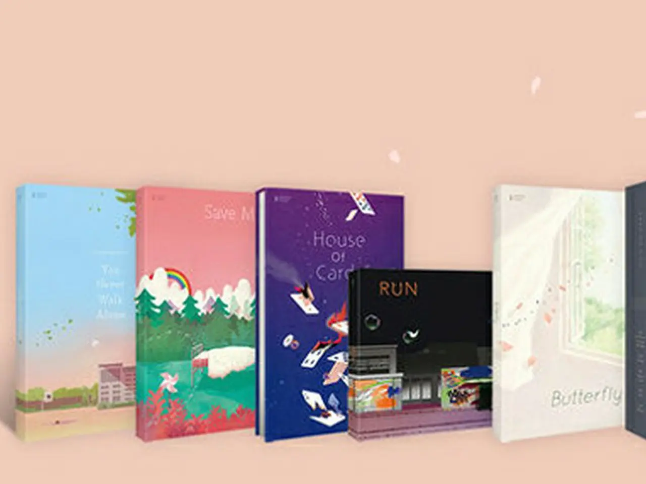 BTS（防弾少年団）」、音楽をイラストで表現した「GRAPHIC