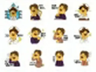 ［韓流］イ・ミンホのキャラクタースタンプ発売　収益を寄付へ