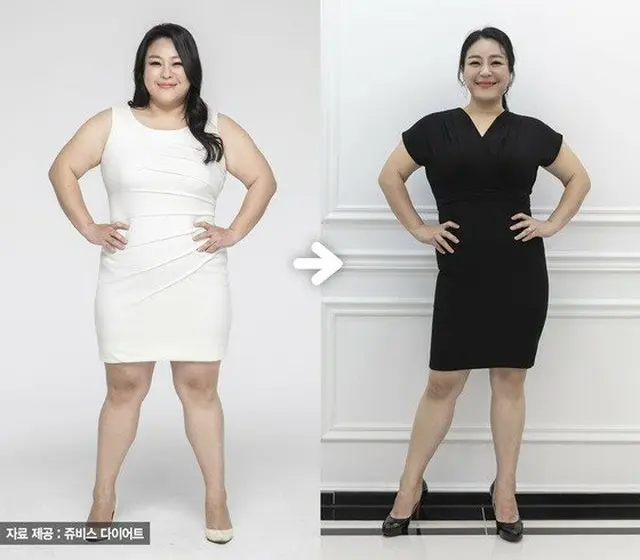 「Big Mama」出身イ・ヨンヒョン、95キロから75キロに減量「妊娠糖尿病でダイエットを決心」（提供:news1）