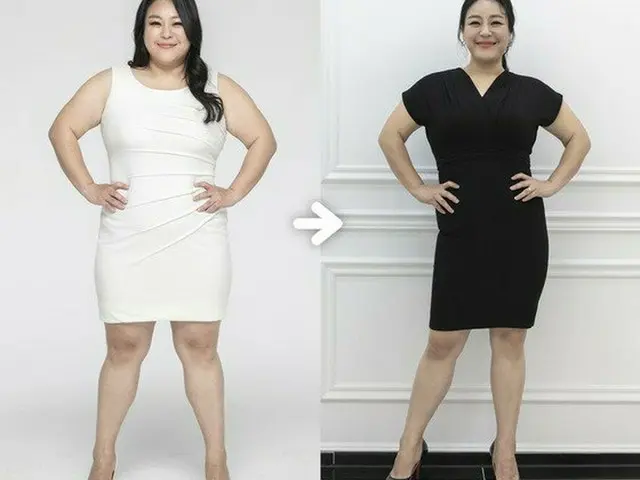 「Big Mama」出身イ・ヨンヒョン、95キロから75キロに減量「妊娠糖尿病でダイエットを決心」（提供:news1）