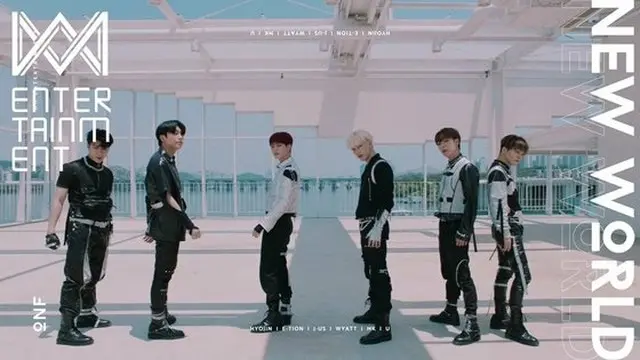 「ONF」、新曲「New World」のパフォーマンス映像公開...完璧なシンクロダンス（提供:News1）