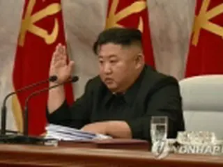 ［速報］金正恩氏　韓国への軍事行動計画見送る