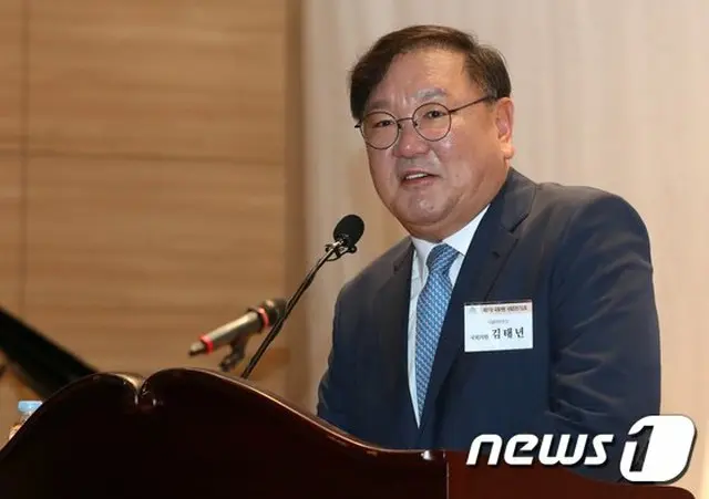 韓国与党“共に民主党”のキム・テニョン院内代表（提供:news1）