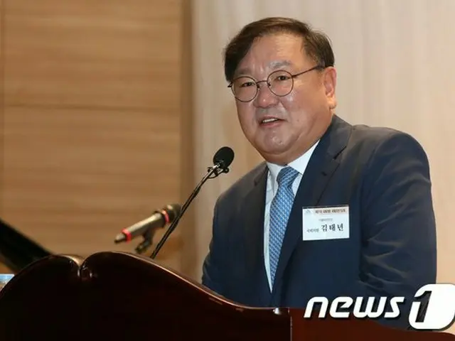 韓国与党“共に民主党”のキム・テニョン院内代表（提供:news1）