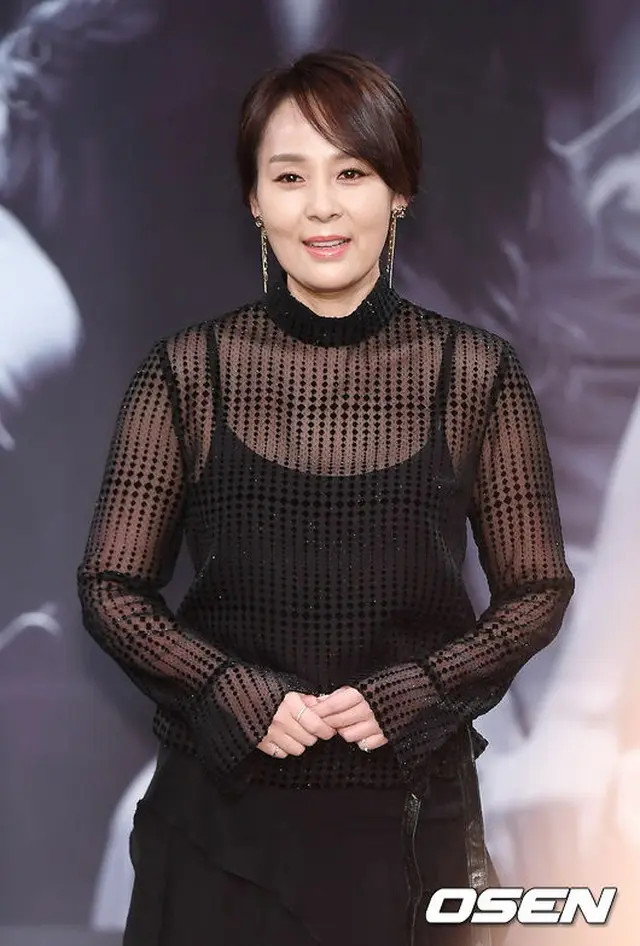 女優ソ・ユジョン、昨年他界したチョン・ミソンさんを哀悼 「心の温かい方、天国では苦しまずに…」（画像:OSEN/写真は昨年他界したチョン・ミソンさん）
