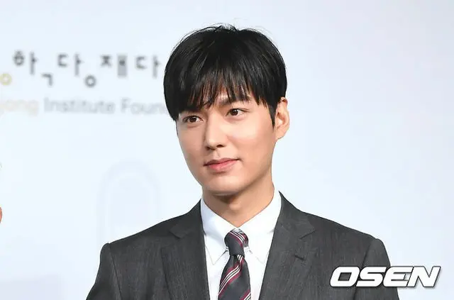 俳優イ・ミンホのファンクラブ、誕生日に合わせて児童福祉会に寄付（画像:OSEN）