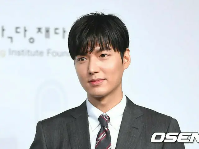 俳優イ・ミンホのファンクラブ、誕生日に合わせて児童福祉会に寄付（画像:OSEN）