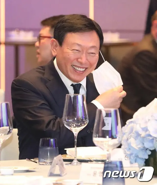 ロッテグループ会長の取締役解任案、日本でまた否決（提供:news1/写真は重光昭夫ロッテグループ会長）