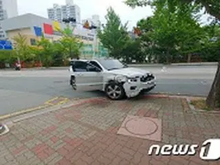 事故後車を捨て逃走した男を逮捕、飲酒運転の疑い＝韓国
