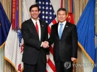韓米国防相が共同発表文　北朝鮮に米朝声明・南北軍事合意の順守要求