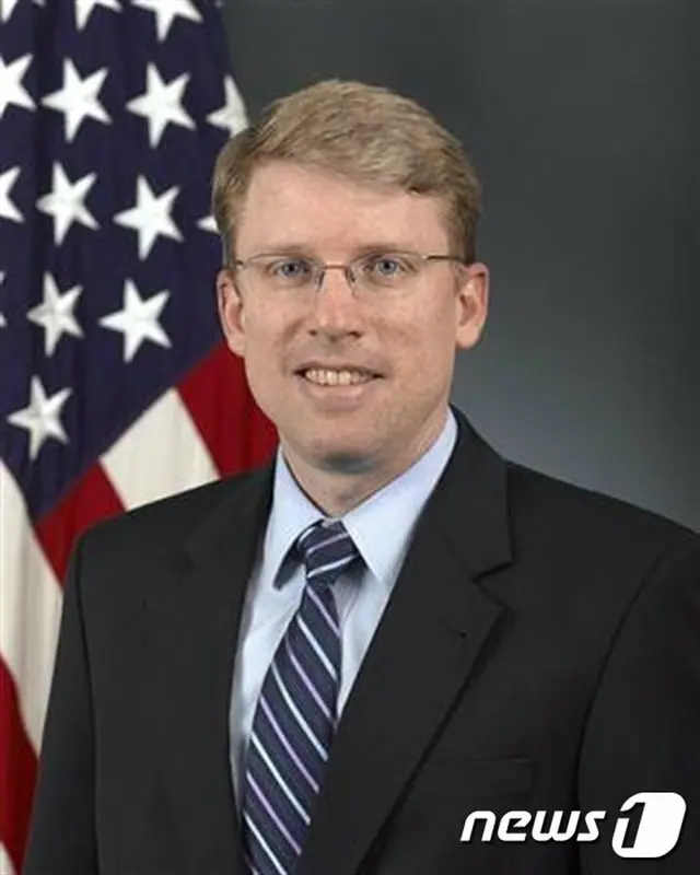 米国務省のデビッド・ヘルビー インド・太平洋安保担当次官補代行（提供:news1）