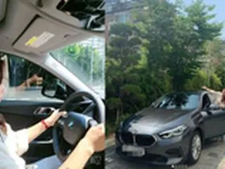 新婚イ・ボミ、自宅に続き”初めての愛車”公開