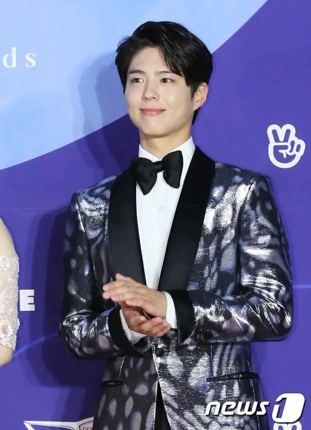 【公式】俳優パク・ボゴム、8月31日に入隊へ＝海軍の文化広報兵に合格（提供:news1）