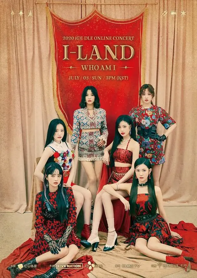 「(G)I-DLE」、7月5日のオンラインコンサートで新曲初公開＝MINNIE＆YUQIの自作曲（提供:OSEN）