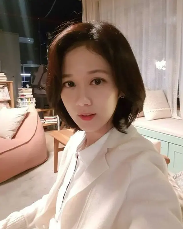 女優チャン・ナラ、本当に39歳？清純＆ラブリーな超童顔美貌（提供:news1）