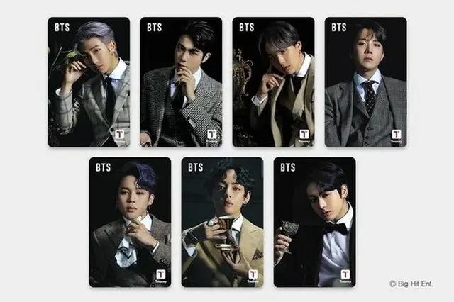 韓国・コンビニCU、「BTS（防弾少年団）」のT-moneyカード発売へ＝15万枚限定販売（提供:news1）