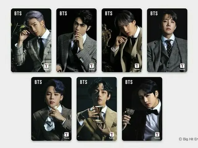 韓国・コンビニCU、「BTS（防弾少年団）」のT-moneyカード発売へ＝15万枚限定販売（提供:news1）