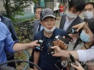韓国の脱北者団体代表がビラ散布継続を言明　「北の暴政続く限り」