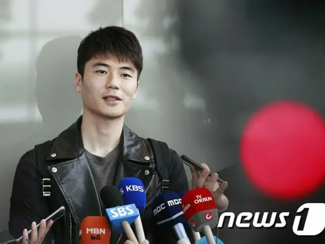 マジョルカと事実上決別したキ・ソンヨン、韓国に帰国「去就について決定したことはない」（提供:news1）