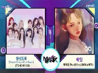 KBS　2TV「MUSIC BANK」、「IZ*ONE」　VS　IU（アイユー）、6月4週目の1位候補が激突