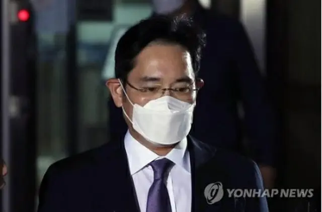 李在鎔氏＝（聯合ニュース）