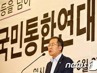 ホン・ジュンピョ議員 “李在鎔副会長起訴の圧力、与党議員たちは図々しさの極み”＝韓国