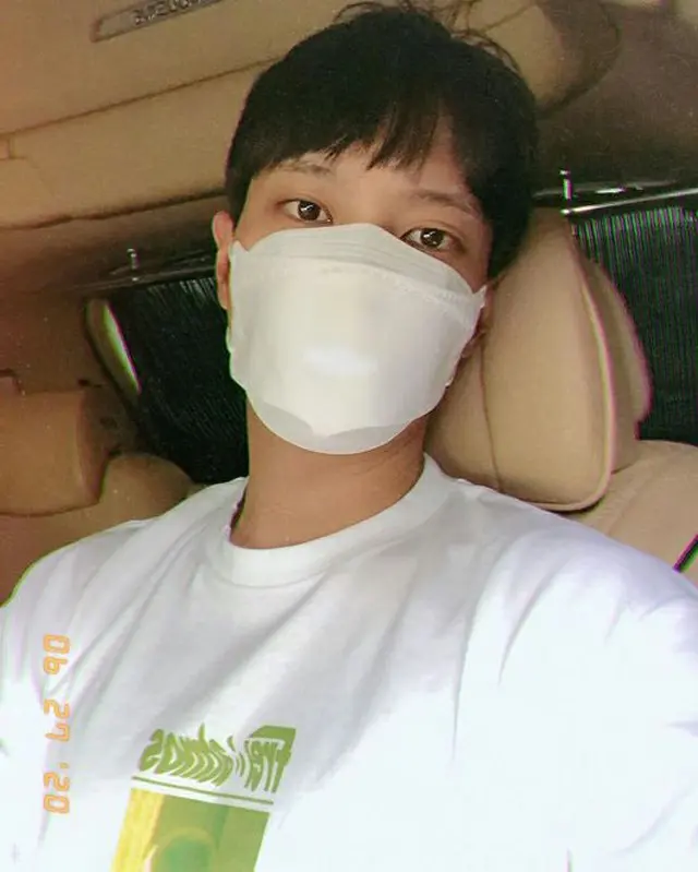 俳優チュウォン、マスクで隠れても輝くルックス…“これがまさに彼氏ショット”（提供:OSEN）