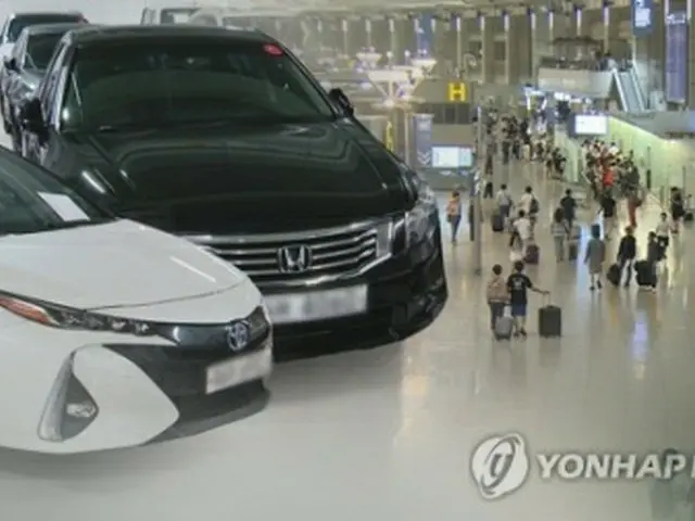 日本の対韓輸出規制強化を受け、韓国で日本製品の不買運動と日本旅行の自粛が広がってから１年になる＝（聯合ニュースＴＶ）