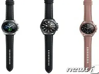 サムスン電子「ギャラクシーウォッチ3」8月販売予定、血圧・心電図も測定可能＝韓国