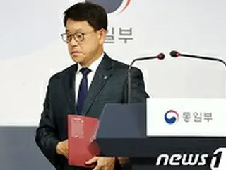 韓国統一省「北、国境封鎖・対北制裁によりかなり困難な状況にある」