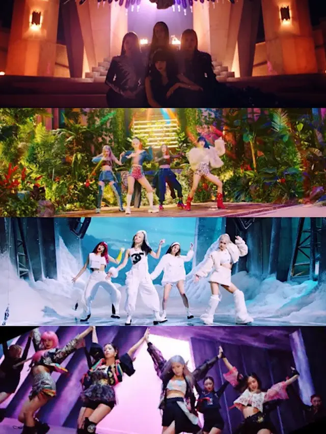 26日の公開から早くも大ヒット中のBLACKPINKの新曲「How You Like That」。公開から約32時間で1億回再生し、史上最速で1億回再生を突破したとして世界記録も達成した。