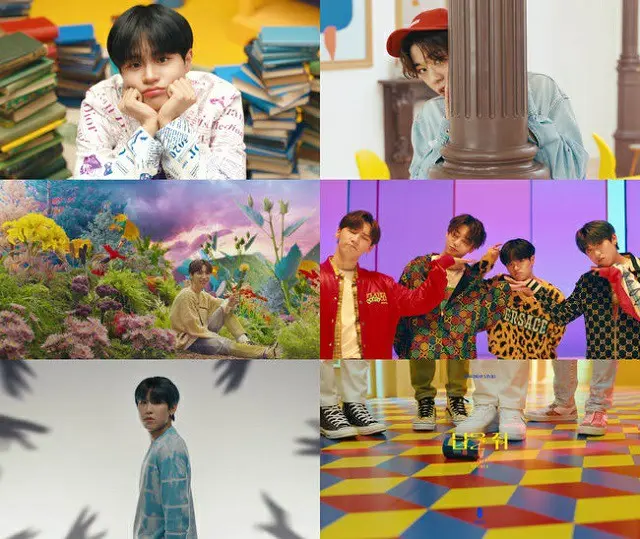 4人編成になった「AB6IX」、ジコ(ZICO）のプロデュースでより“VIVID”になった「THE ANSWER」（提供:OSEN）