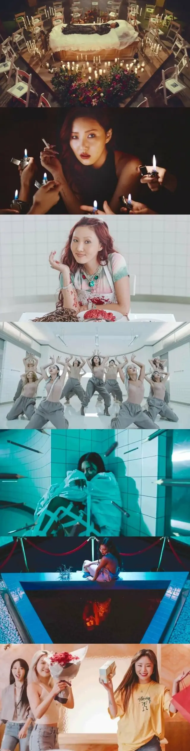 ファサ（MAMAMOO）、新曲「Maria」をとおして伝える心からのメッセージ（提供:News1）