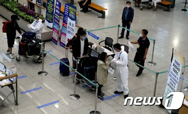 仁川空港に入国したカザフスタン国籍の20代男性が感染…地域累計感染者341人（提供:news1）