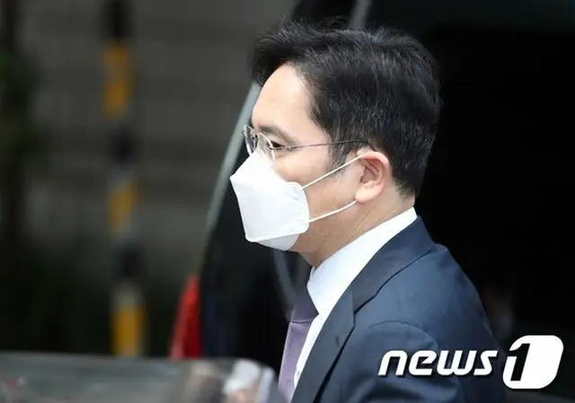 サムスン電子のイ・ジェヨン（李在鎔）副会長（提供:news1）