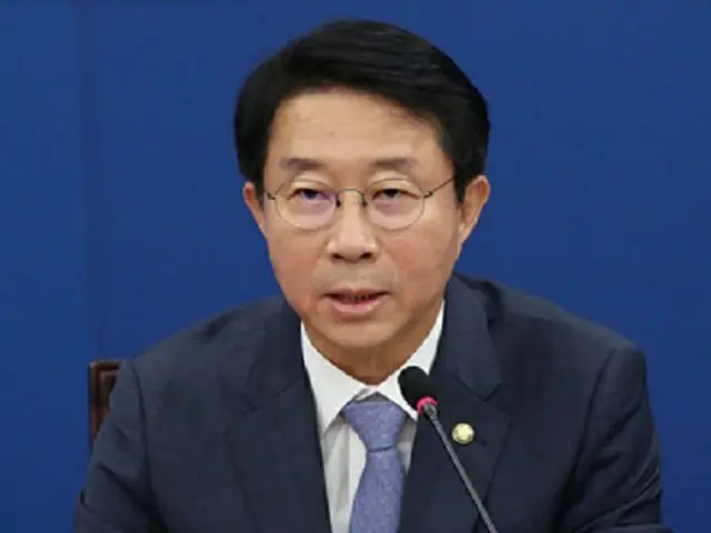 韓国与党“共に民主党”のチョ・ジョンシク政策委員会議長（提供:news1）