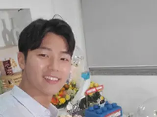 【トピック】「CNBLUE」カン・ミンヒョク、誕生日のお祝いに感謝