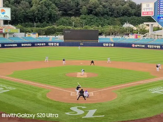 韓国プロ野球、サムスン電子とタッグ組み「K防疫」をPR（画像:news1）