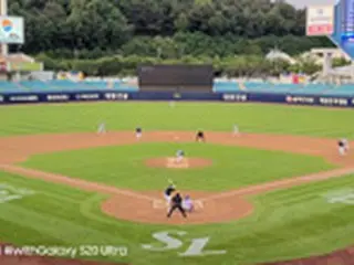 韓国プロ野球、サムスン電子とタッグ組み「K防疫」をPR