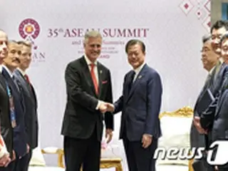 米大統領補佐官「北朝鮮、挑発中断して対話を」