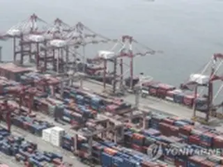 ６月の輸出額１０．９%減　３カ月連続で２桁減＝韓国