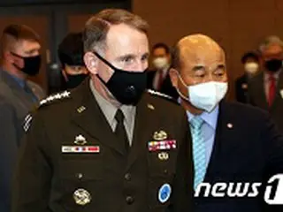 米韓連合軍司令官「合同実射撃演習をせねば」…「潜在的脅威に対備した実践的訓練が“ゴールデンスタンダード”だ」