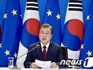 文大統領「米の大統領選前に“米朝対話”必要」…「米国も努力中」