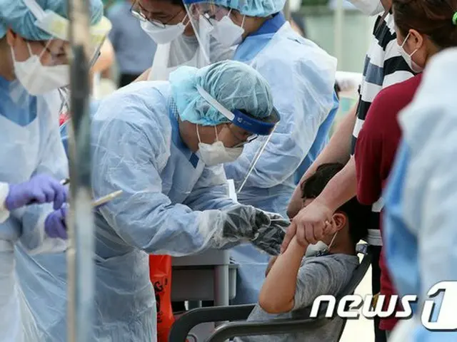 冠岳区で新型コロナ陽性判定2人、1日だけで7人感染者発生＝韓国（提供:news1）