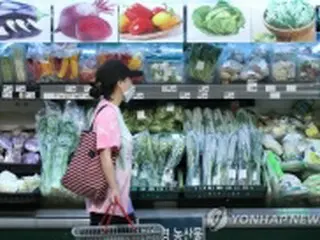 韓国の６月消費者物価　横ばい＝実際はマイナス