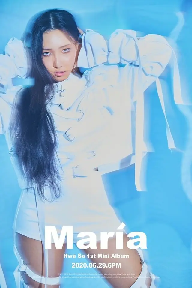 ファサ（MAMAMOO）がきょう「Mnetカウントダウン」に出演する（提供:news1）