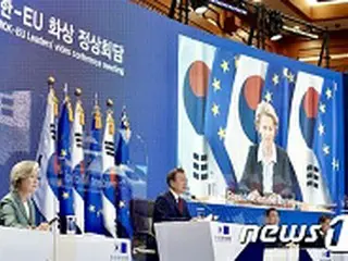 文大統領、EU首脳会談で“サムゲタン”をプッシュする理由…「ヨーロッパ産牛肉は輸入」