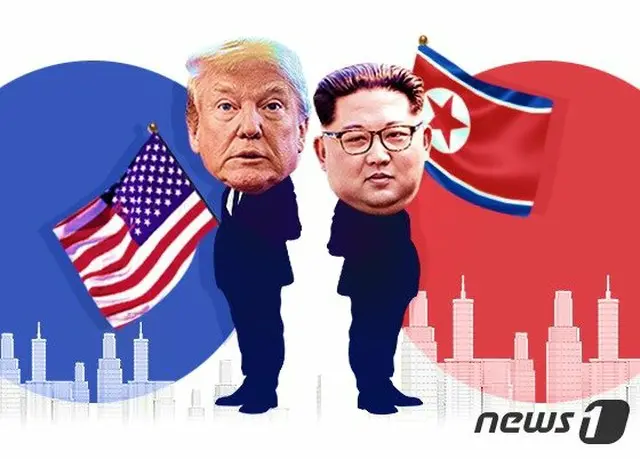 ことし米朝首脳会談の可能性は？韓国政府、言及避けるも「再開に向けて努力」（画像:news1）