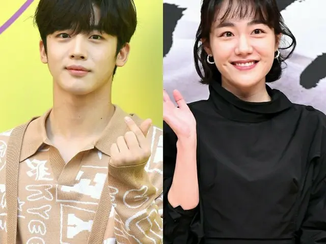 【公式】キム・ヨハン側、「中国ドラマ『ツンデレ王子のシンデレラ』の韓国版に出演検討中」と明かす。左からキム・ヨハン、ソ・ジュヨン。（提供:OSEN）